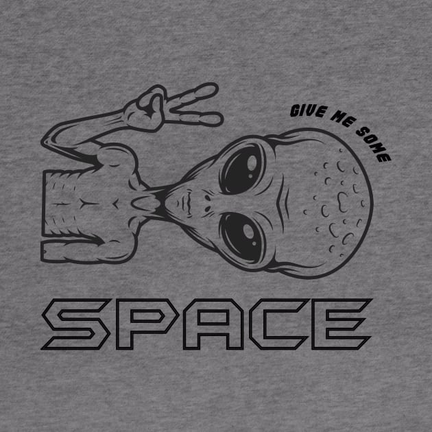 Give me some space by The Introvert Space